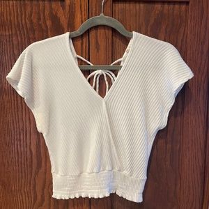 Altar'd State - Small white top